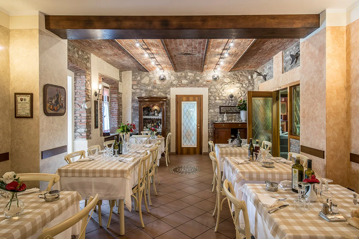 Foto dal sito di Trattoria Milani Locale Storico, con camere