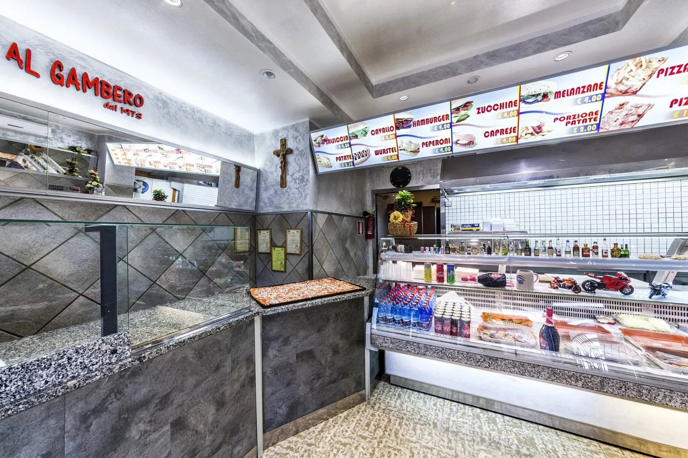 Foto dal sito di Pizzeria Al Gambero | Paninoteca Alghero