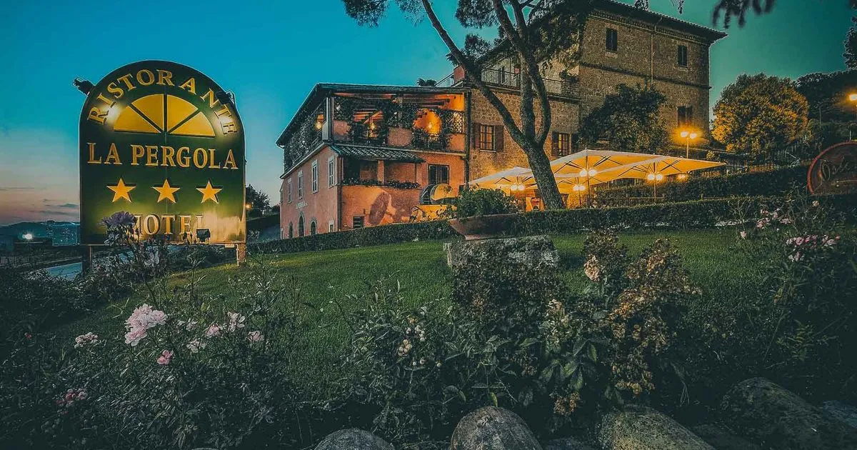 Foto dal sito di Hotel Ristorante La Pergola