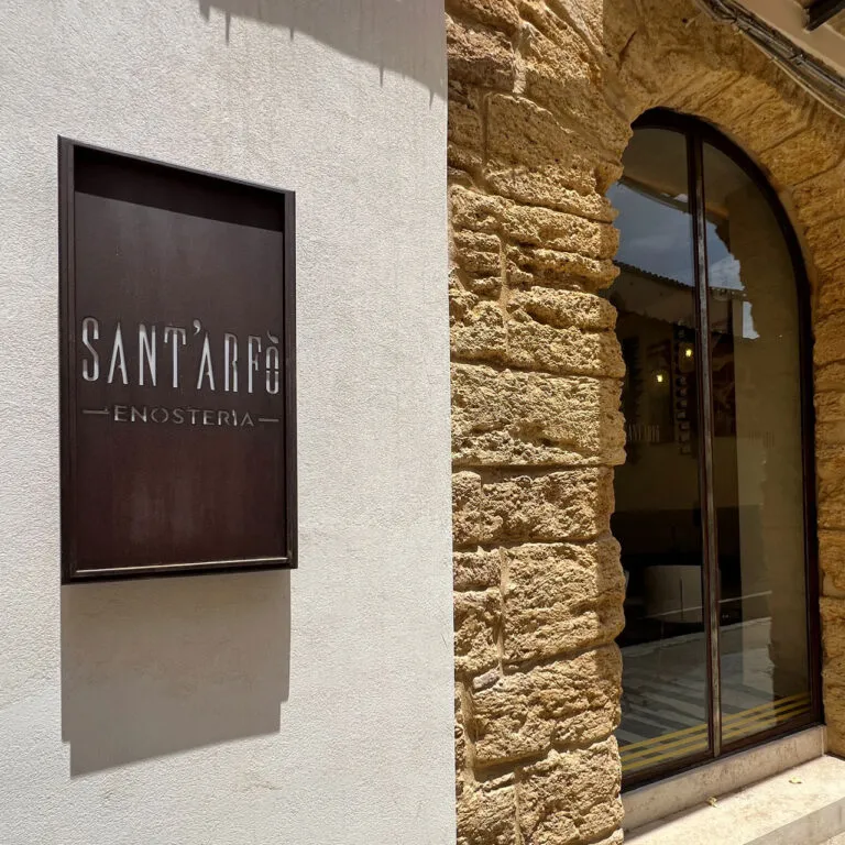 Foto dal sito di Sant'Arfo Enosteria