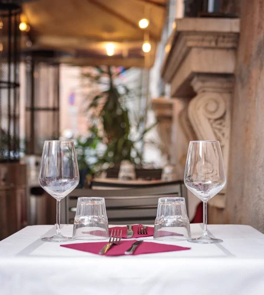 Foto dal sito di “Dal 1947 Bistrot“ Ristorante Pizzeria Fontana di Trevi