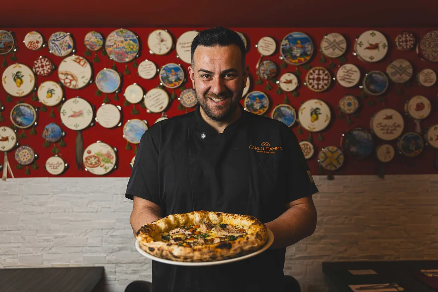 Foto dal sito di Carlo Fiamma - Pizza e Cantina