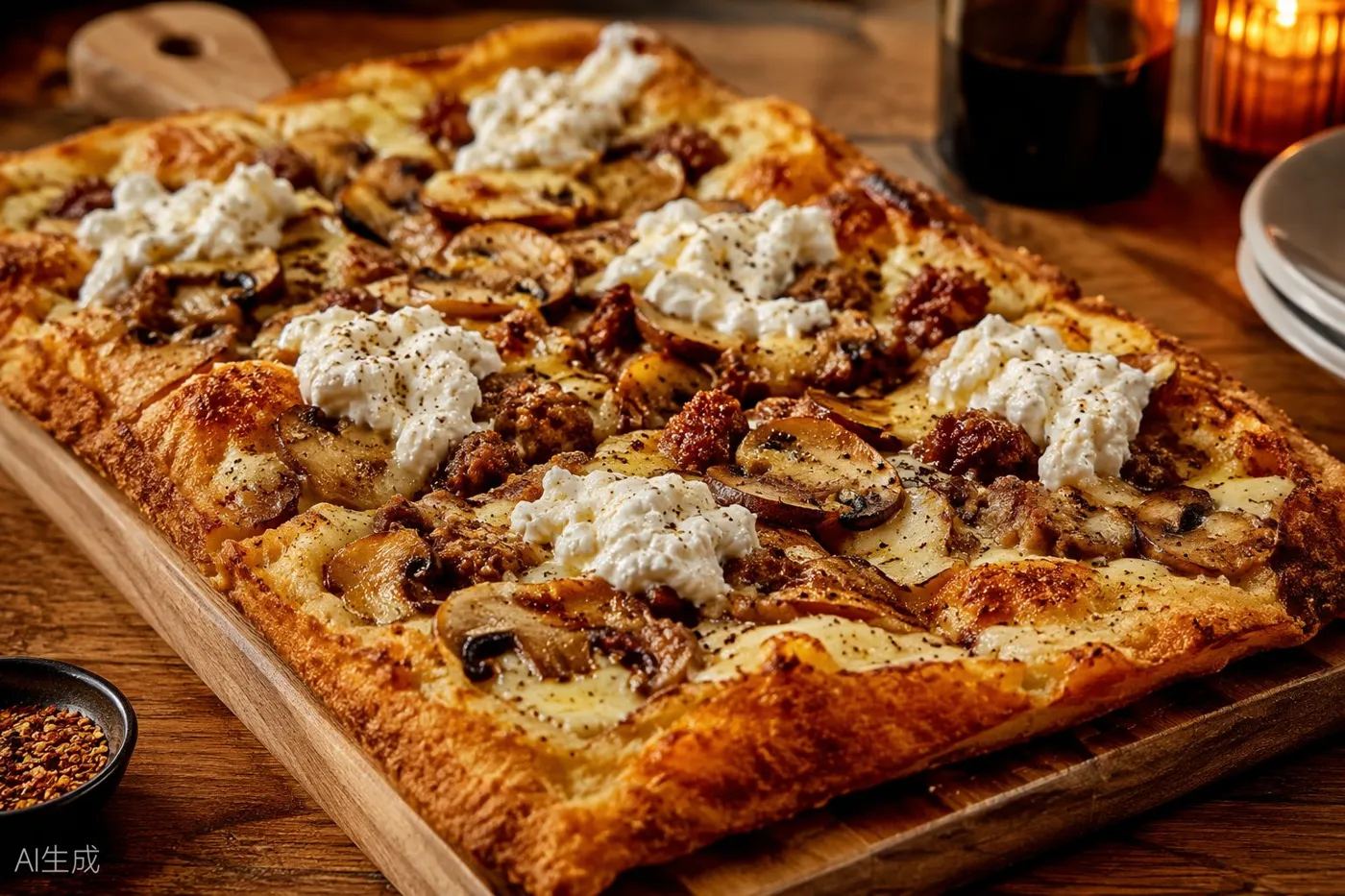 Foto dal sito di Take and Go Pizzeria