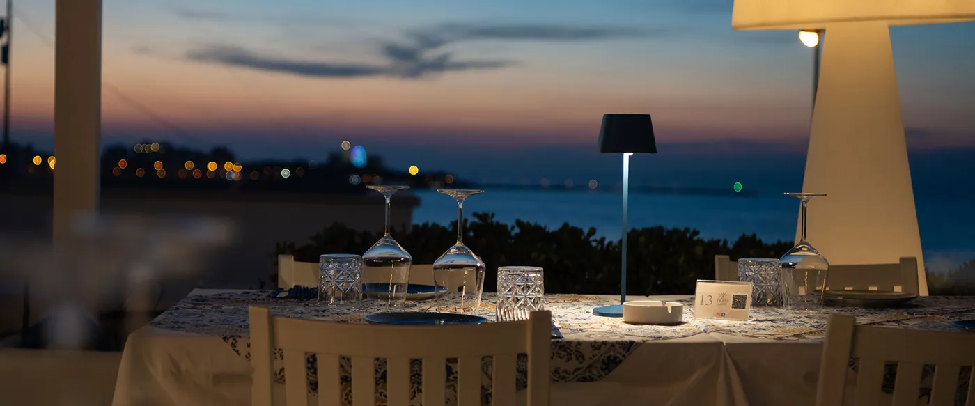 Foto dal sito di La Bella Trani Rooftop Restaurant