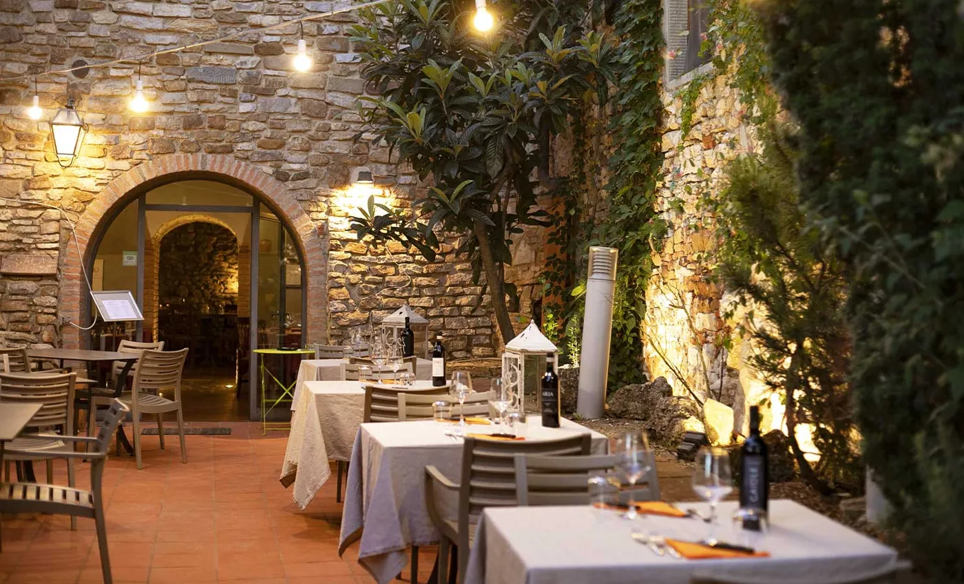 Foto dal sito di Osteria del Borgo