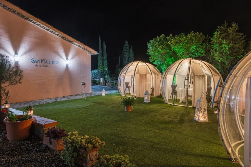 Foto dal sito di Ristorante Pizzeria Forno a Legna San Martino