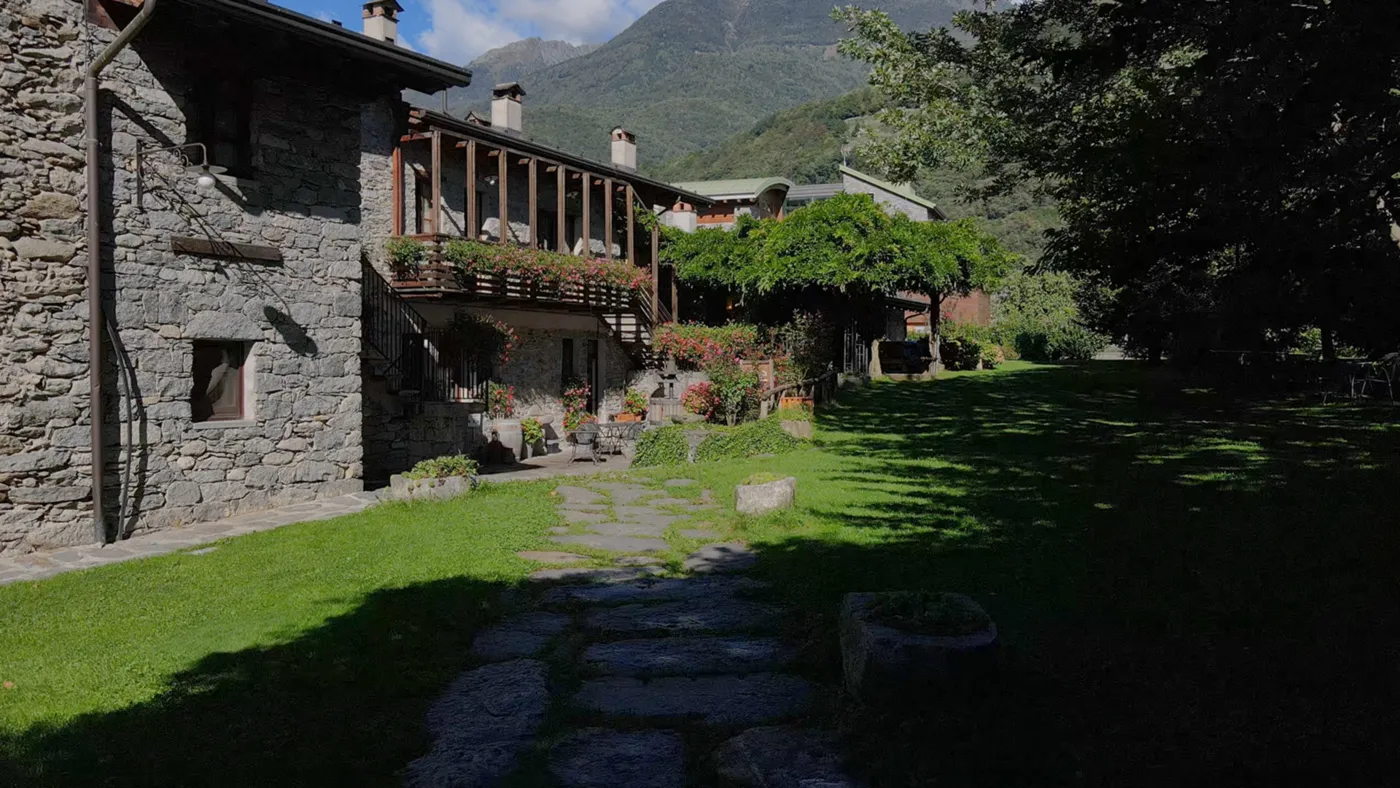 Foto dal sito di Agriturismo Le Case dei Baff