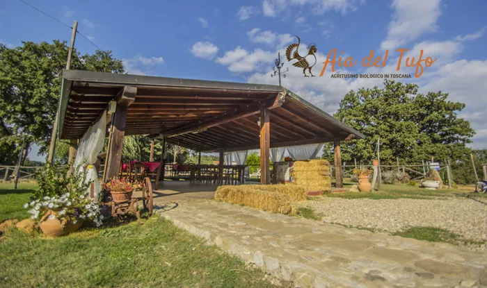 Foto dal sito di Bio Agriturismo Aia del Tufo