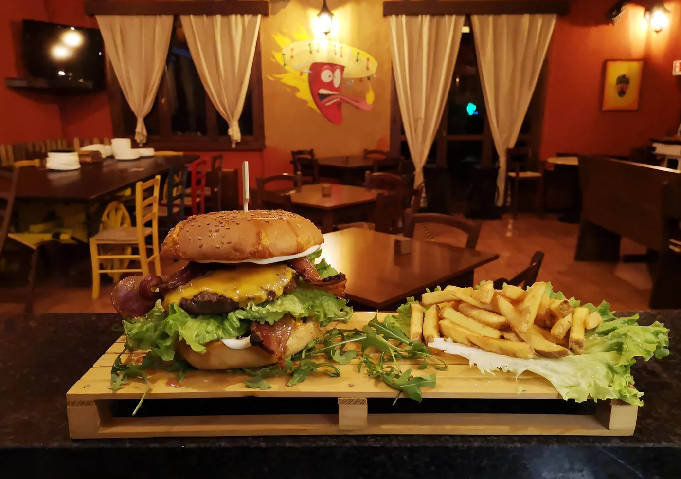 Foto dal sito di Hamburgeria Jalapeno