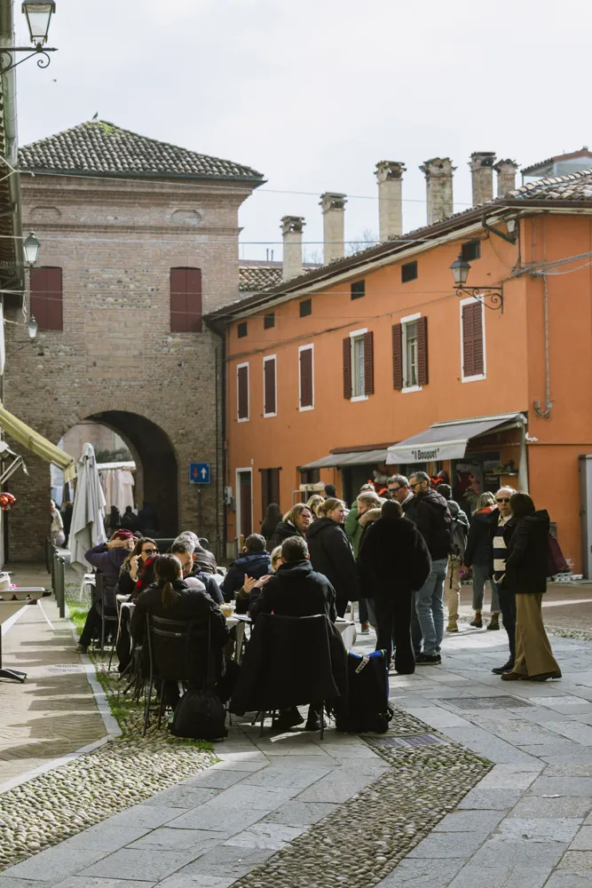 Foto dal sito di Io Parmigianino - Ristorante con Bottega