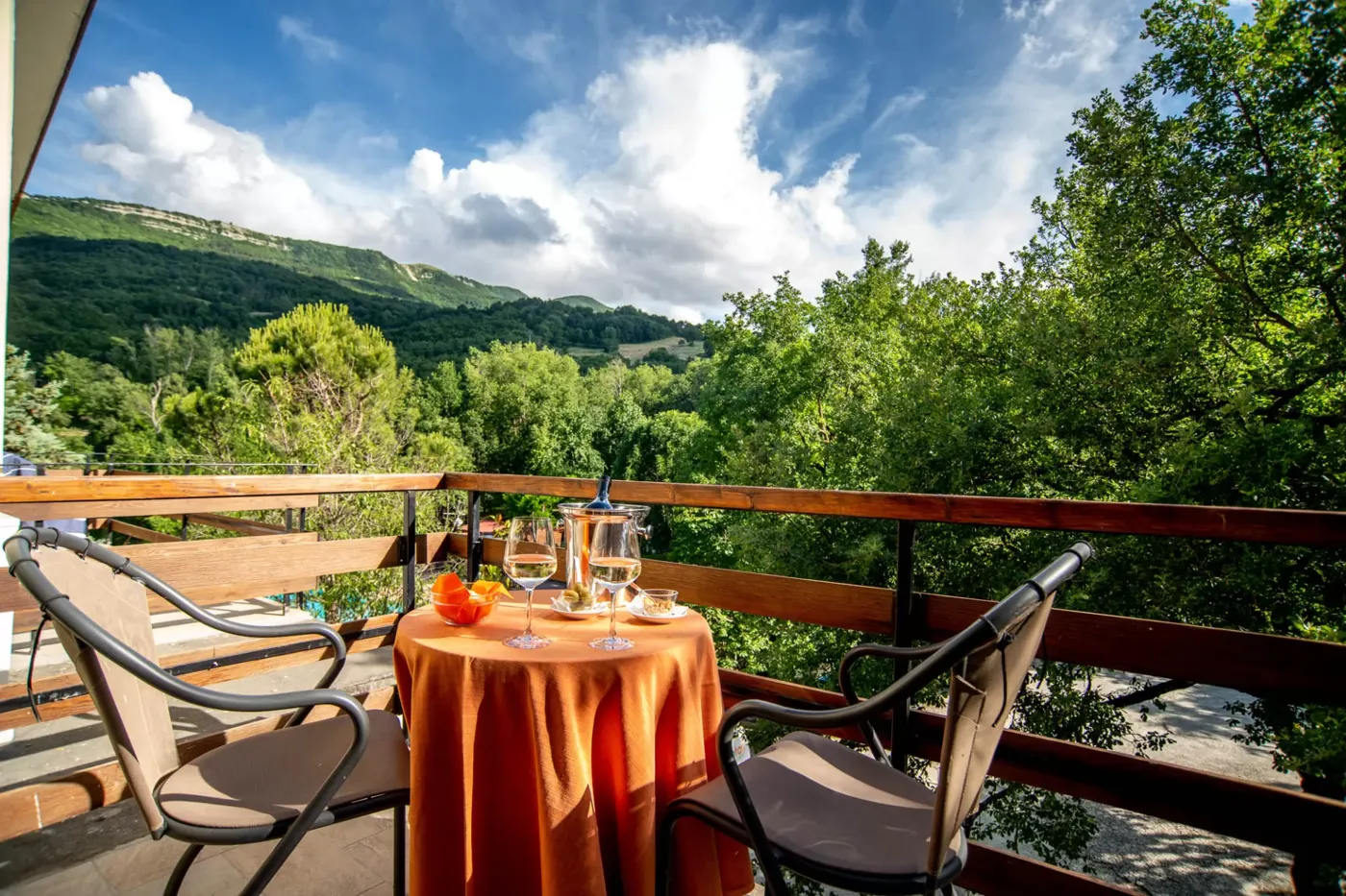 Foto dal sito di Ristorante Albergo Lago Verde