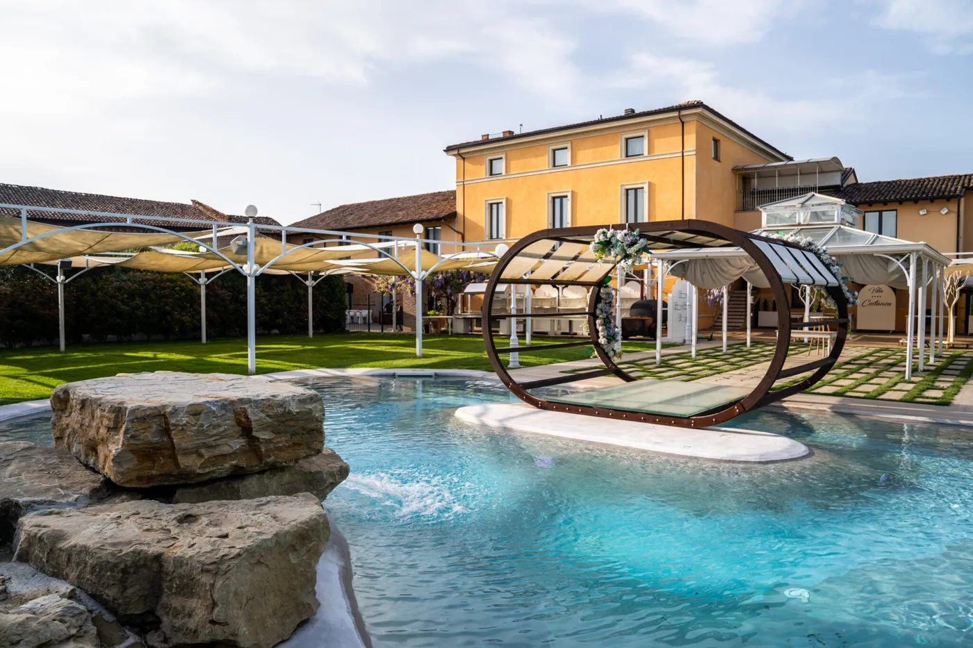 Foto dal sito di Villa Costanza Hotel & Gourmet Restaurant
