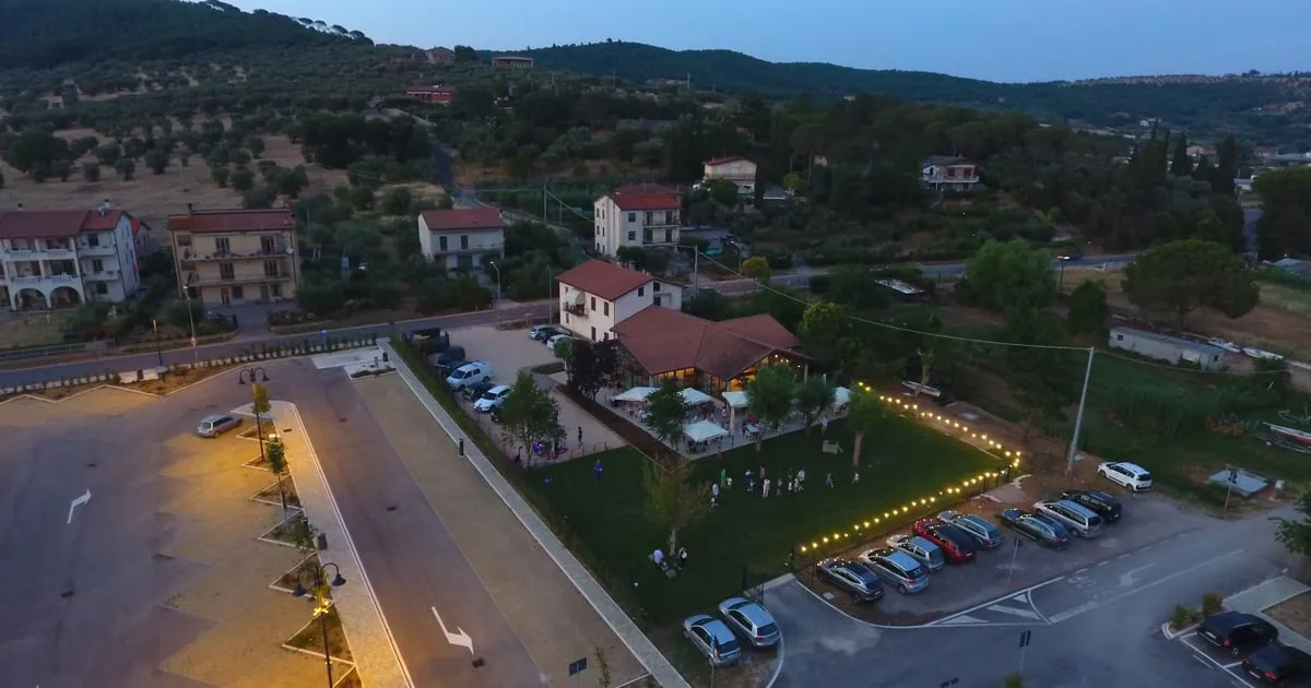 Foto dal sito di Ristorante Pizzeria zero7cinque Lago