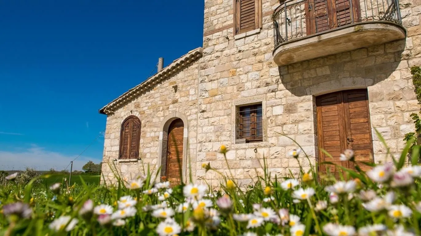 Foto dal sito di Agriturismo Caseria