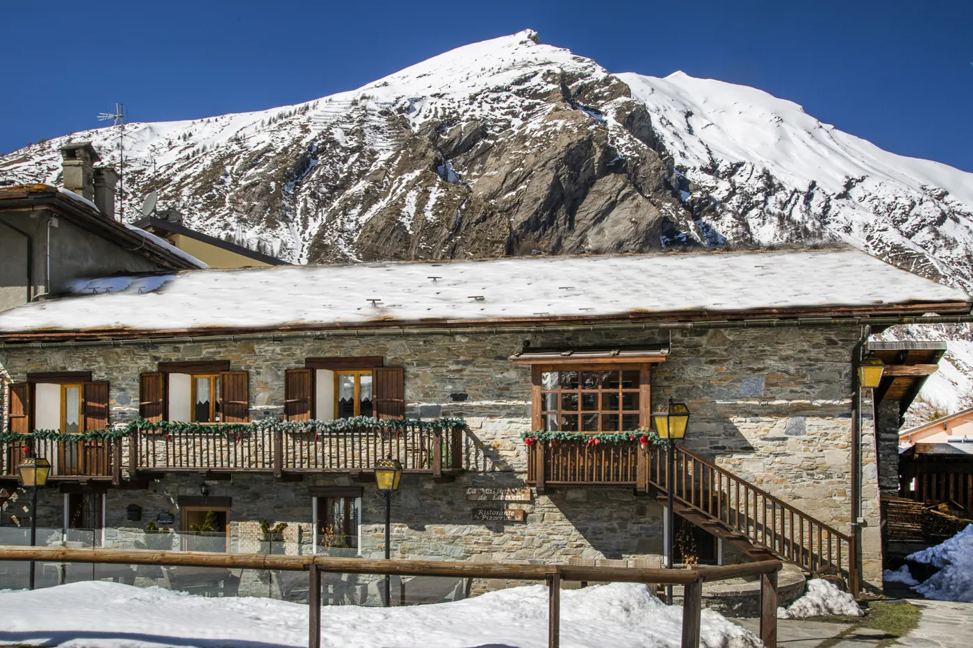 Foto dal sito di La Maison de Laurent