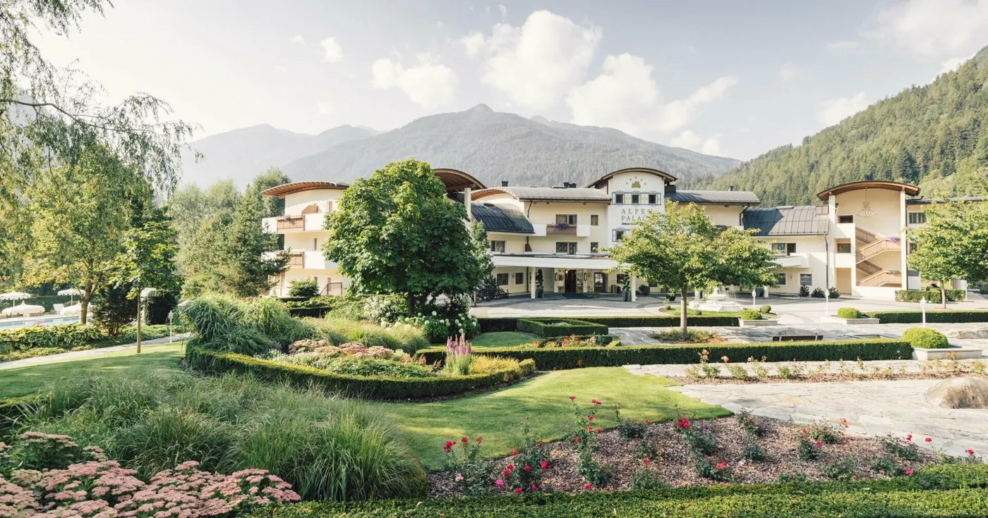 Foto dal sito di ALPENPALACE Luxury Hideaway & Spa Retreat