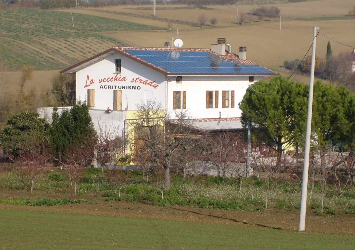 Foto dal sito di Agriturismo La Vecchia Strada