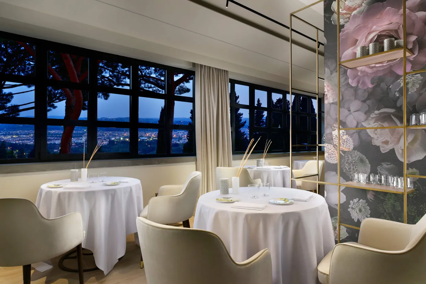 Foto dal sito di Ristorante Serrae Villa Fiesole