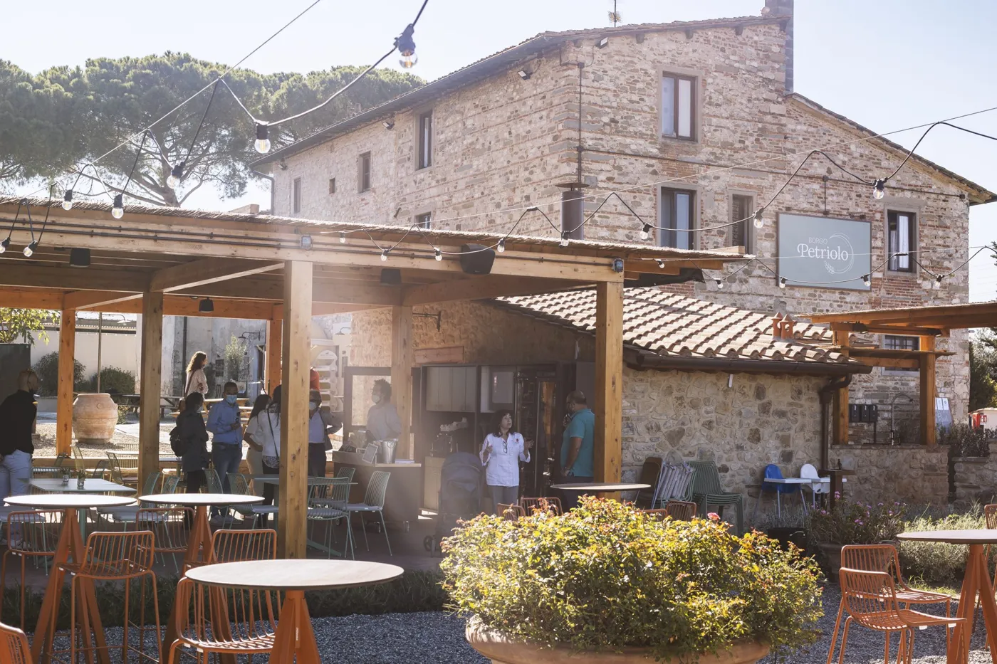 Foto dal sito di Borgo Petriolo