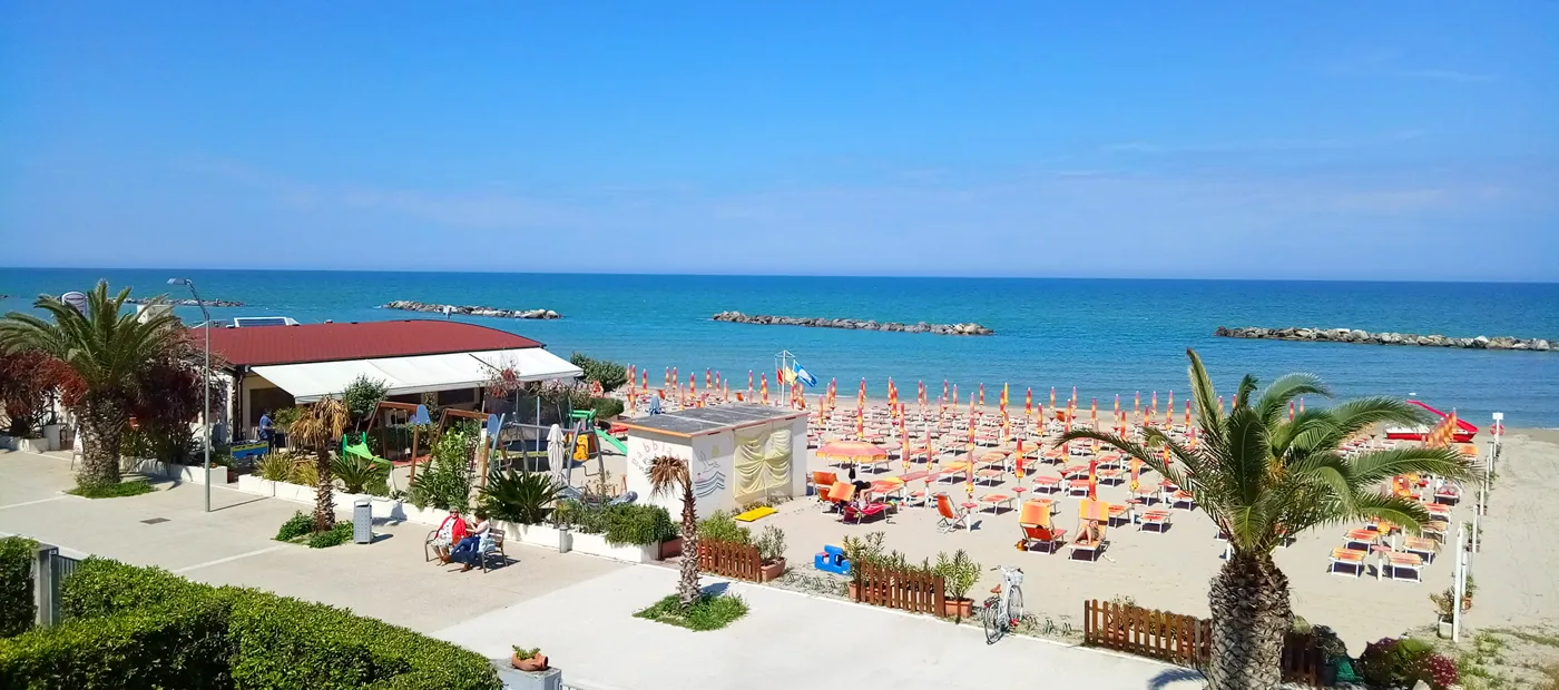 Foto dal sito di Il Gabbiano - Ristorante - Stabilimento Balneare (Conc. 36)