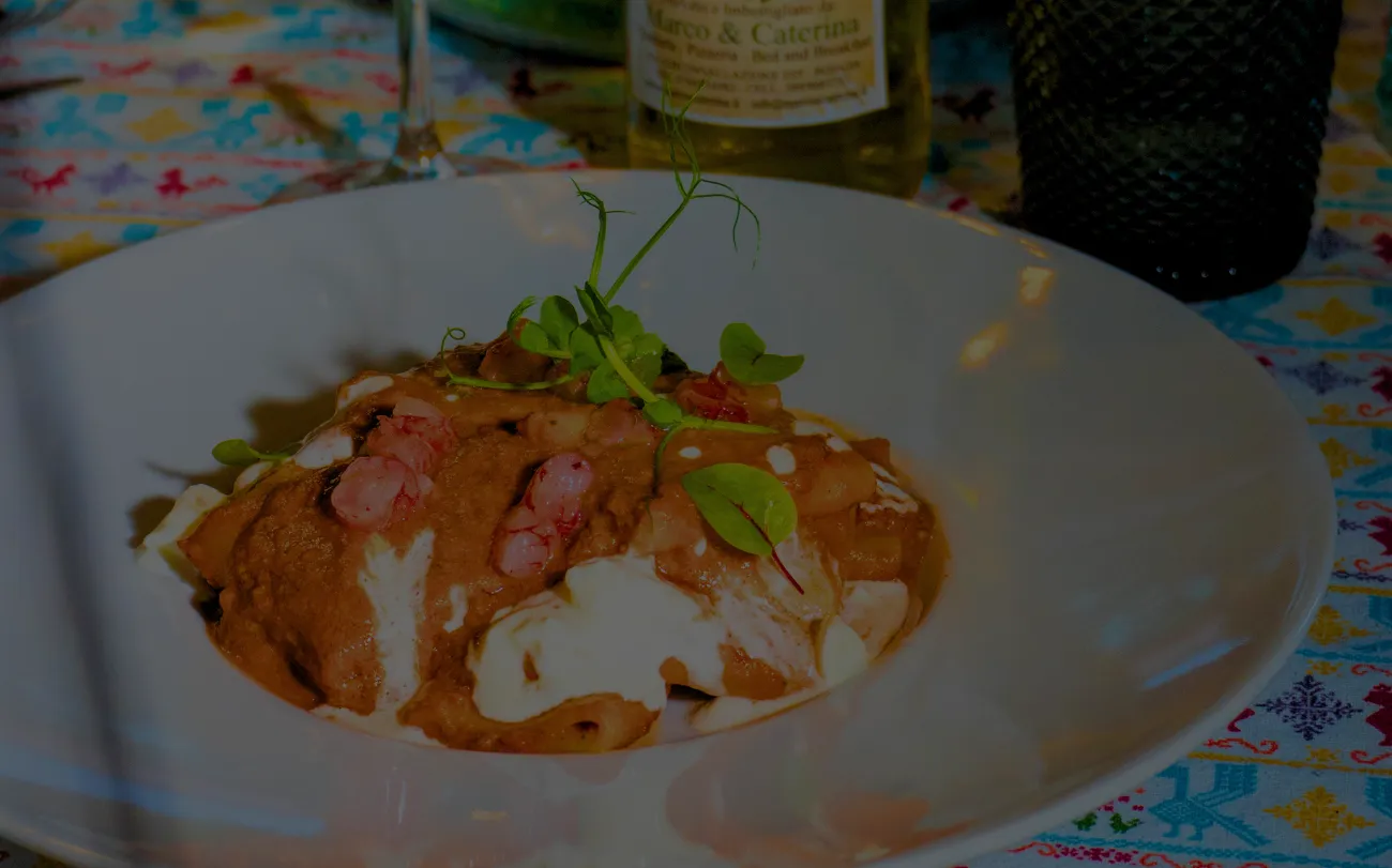 Foto dal sito di Marco & Caterina trattoria locanda