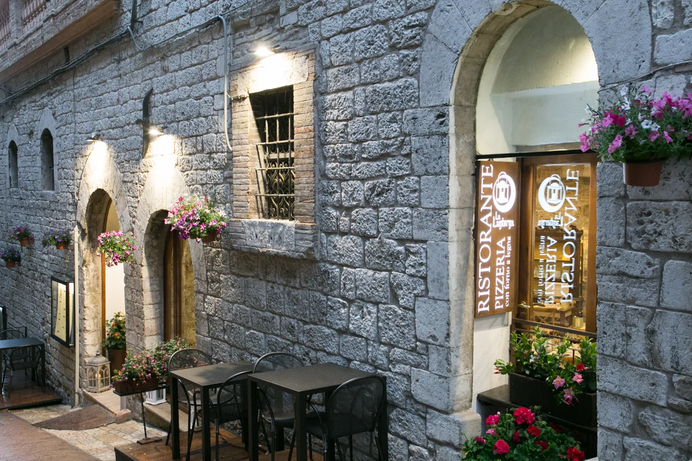 Foto dal sito di La Lanterna Ristorante Pizzeria