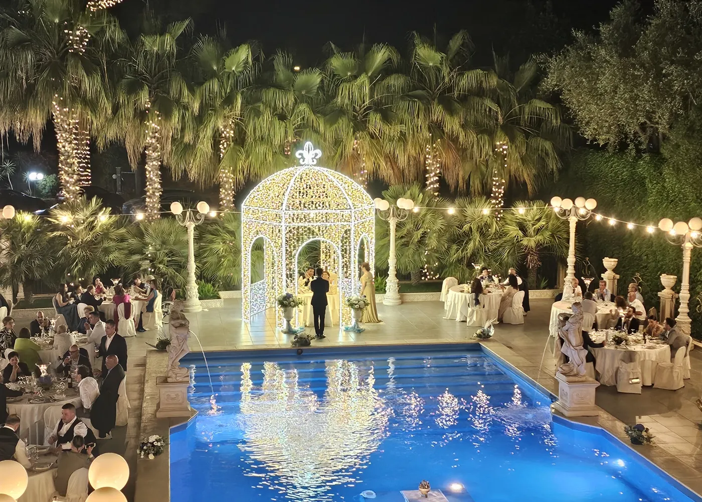 Foto dal sito di Sala Ricevimenti Ristorante Paradise