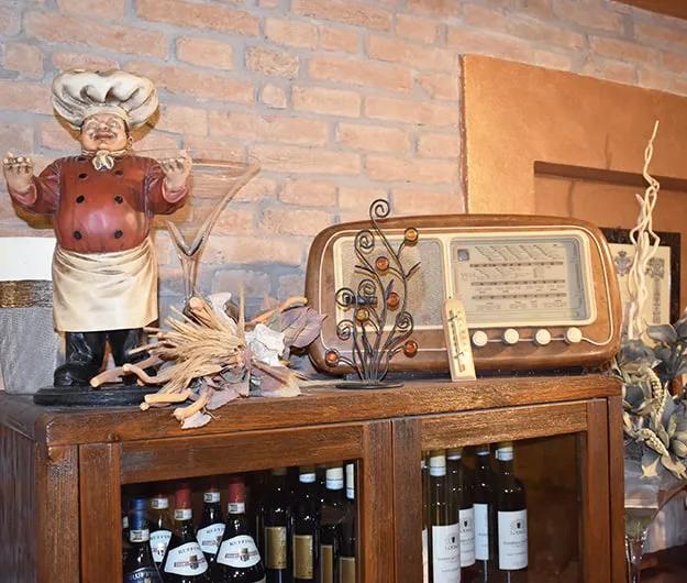 Foto dal sito di Trattoria La Rondinella