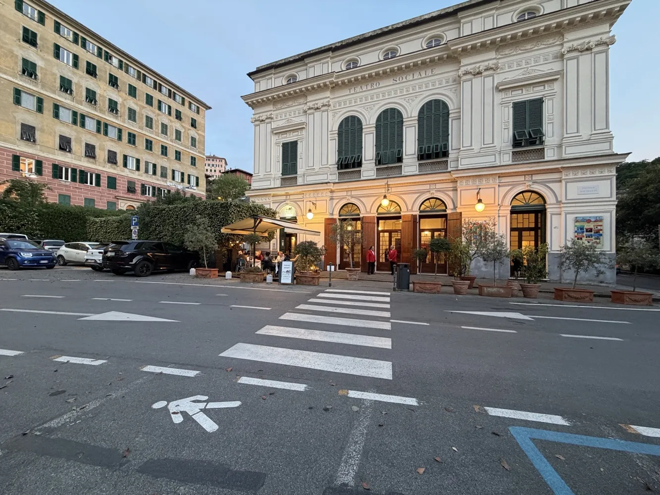 Foto dal sito di IN TEATRO CAMOGLI