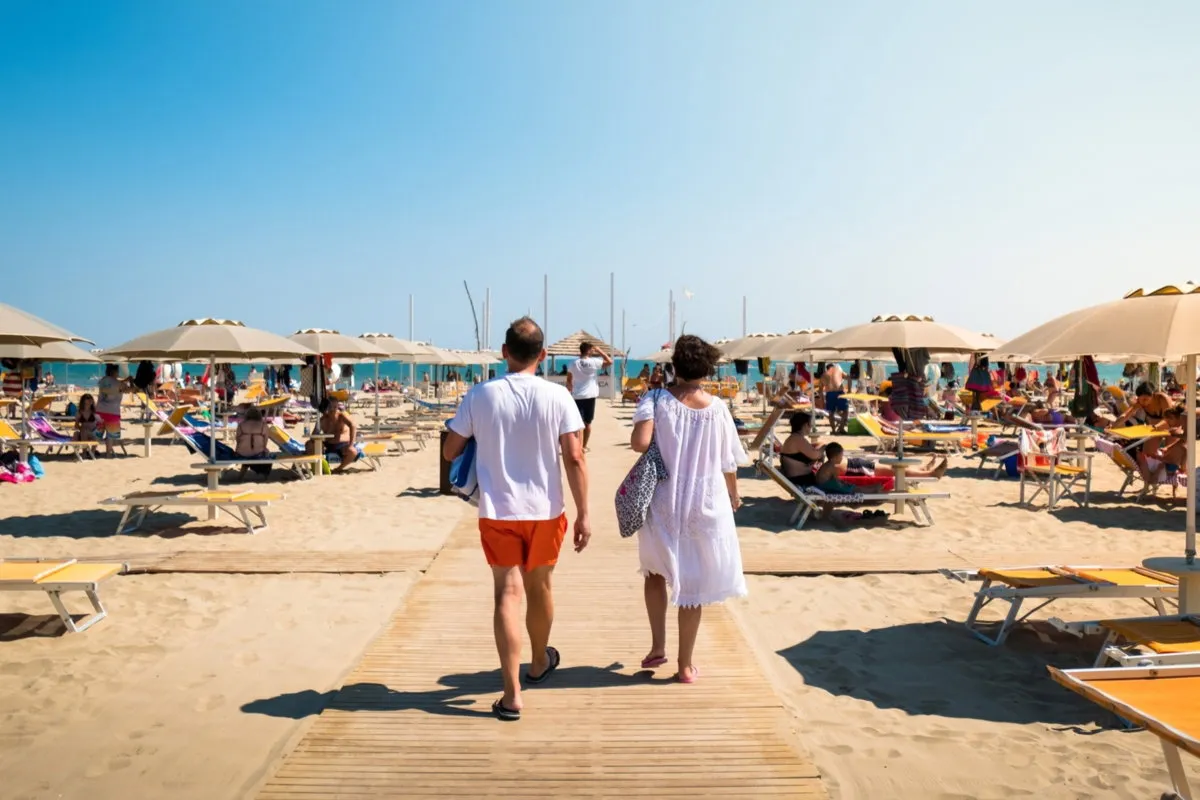 Foto dal sito di Sabbia Bianca Rimini Ristorante
