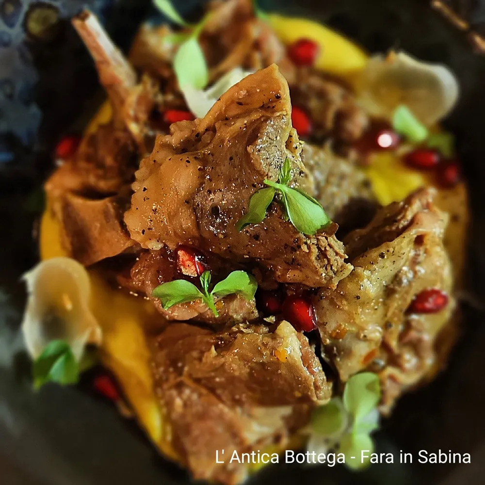 Foto dal sito di L'Antica Bottega