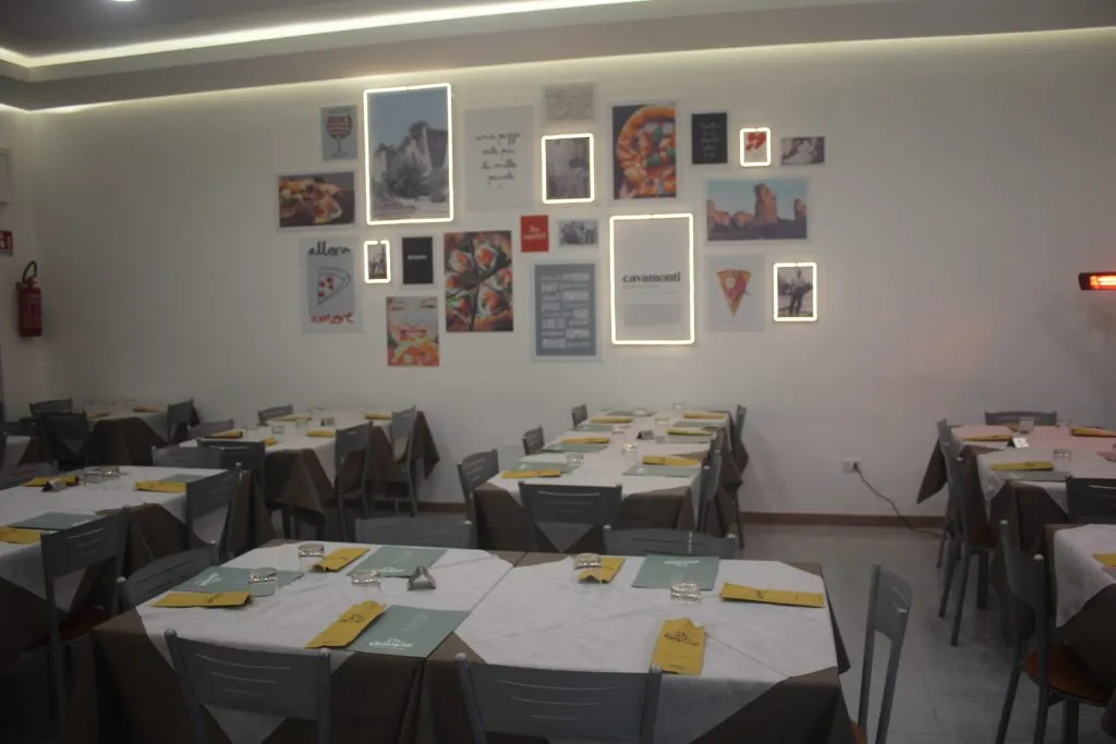 Foto dal sito di Cavamonti Pizzeria Gourmet da Valerio