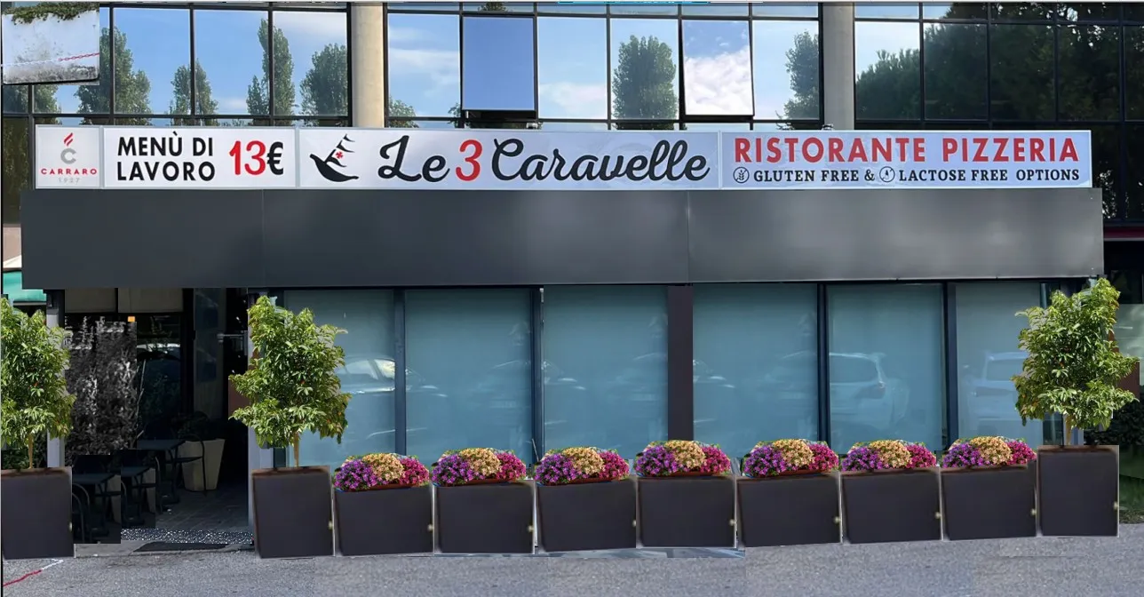 Foto dal sito di Le Tre Caravelle