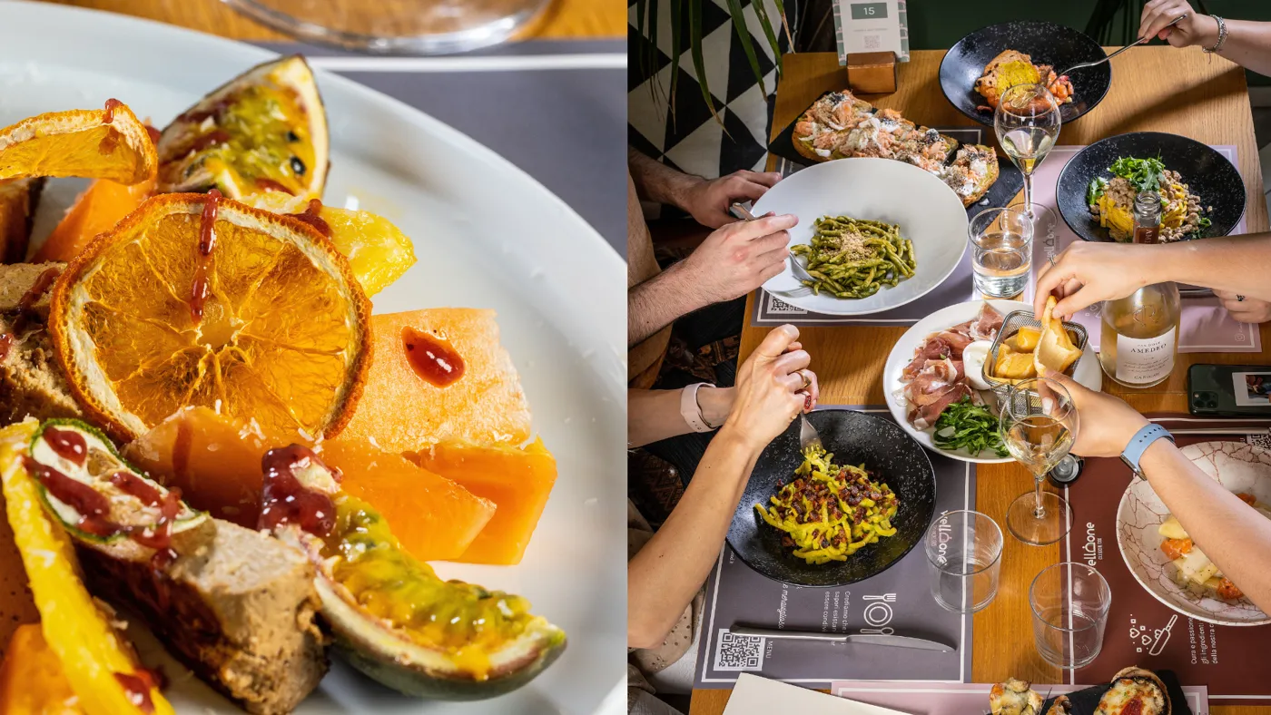 Foto dal sito di Welldone Cils Social Food