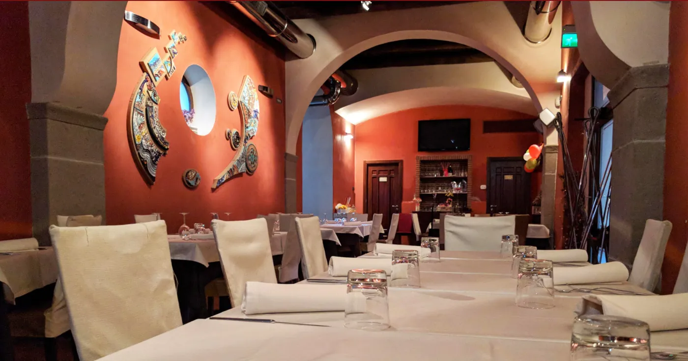 Foto dal sito di Le Cinque Porte - Ristorante