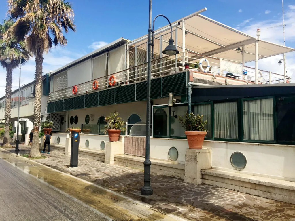 Foto dal sito di Ristorante La Nave 1950