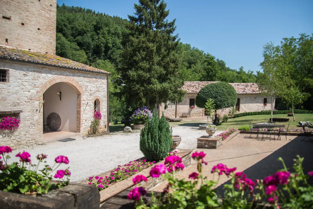 Foto dal sito di Agriturismo Antico Mulino dei Sibillini