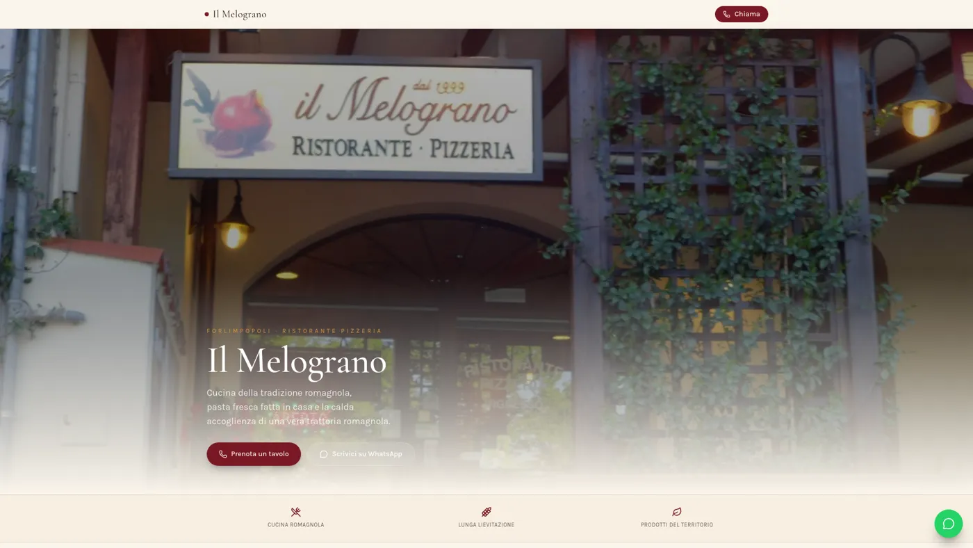 Foto dal sito di Il Melograno