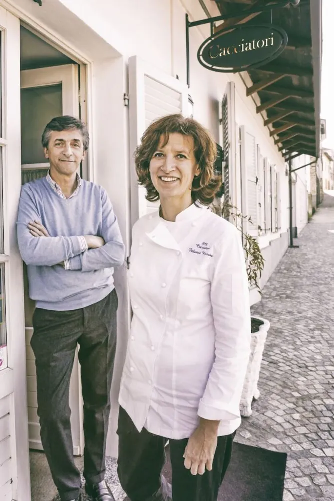 Foto dal sito di Ristorante Cacciatori di Milano Massimo