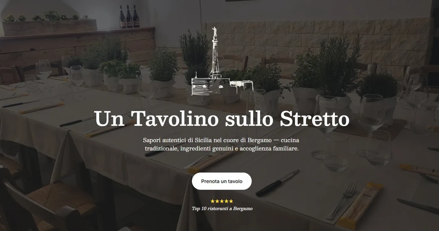 Foto dal sito di Un Tavolino Sullo Stretto