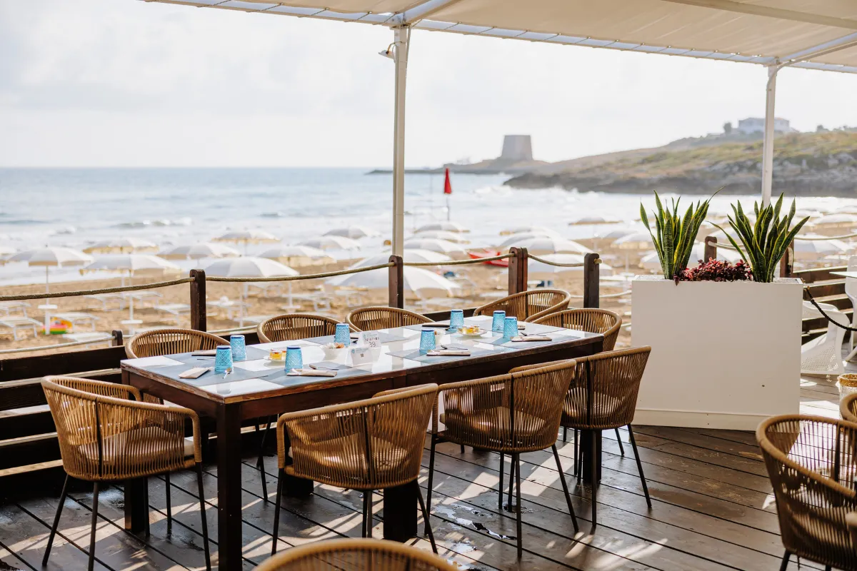 Foto dal sito di Trabucco Beach Restaurant by Valtur