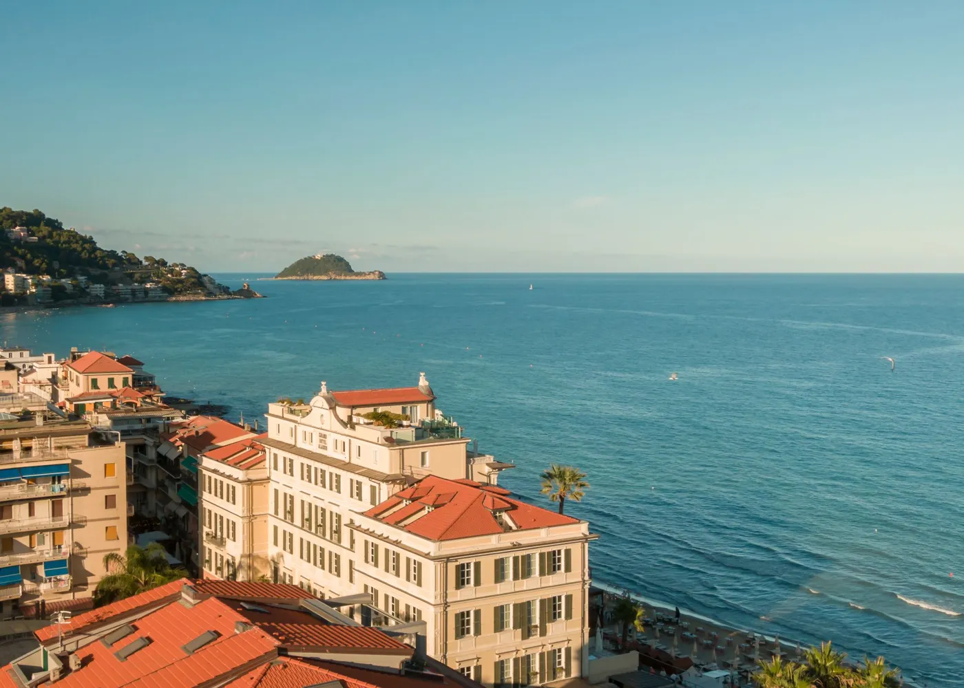 Foto dal sito di Grand Hotel Alassio Beach & SPA Resort