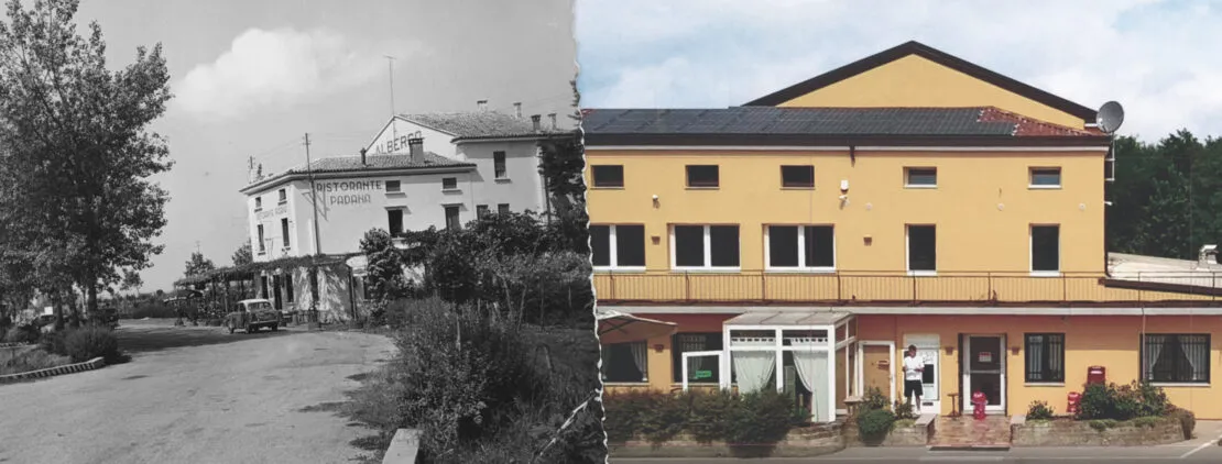 Foto dal sito di Bar Ristorante Albergo La Padana