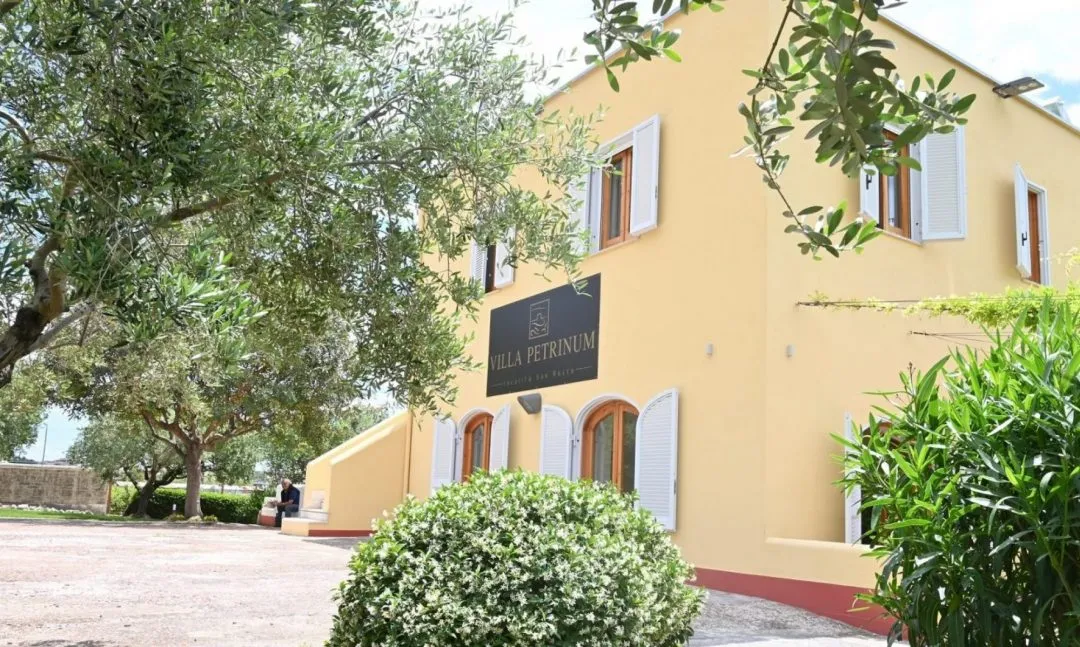 Foto dal sito di Villa Petrinum