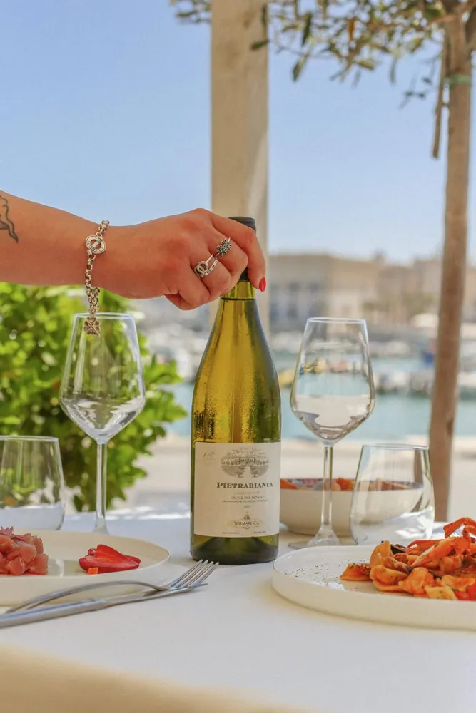 Foto dal sito di Osteria La Perla del Sud