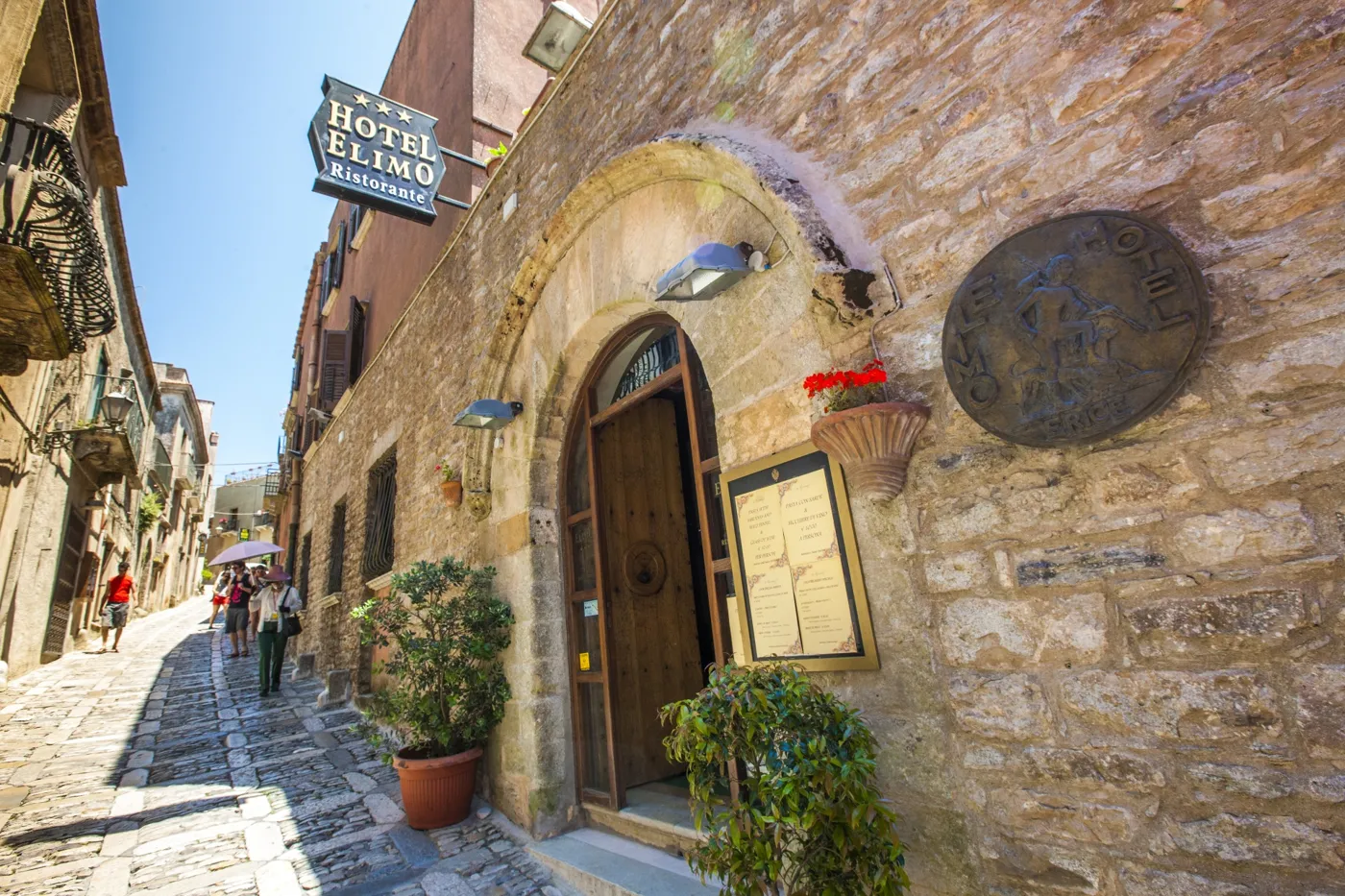 Foto dal sito di Hotel Elimo Ristorante Panoramico