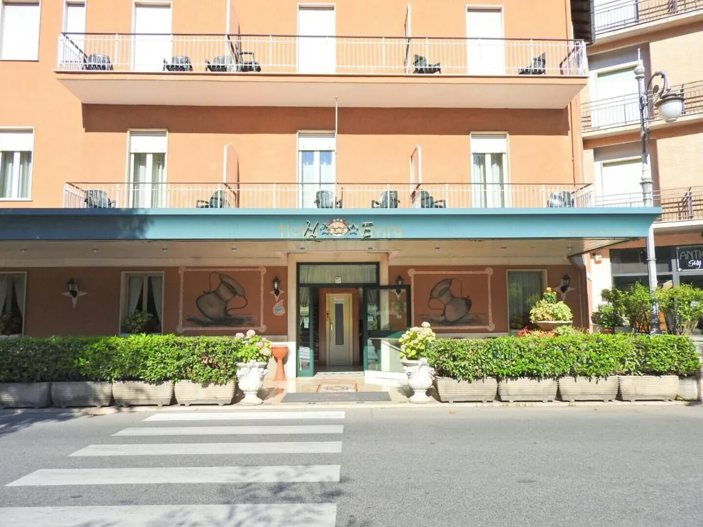 Foto dal sito di Hotel Elvira - Fiuggi
