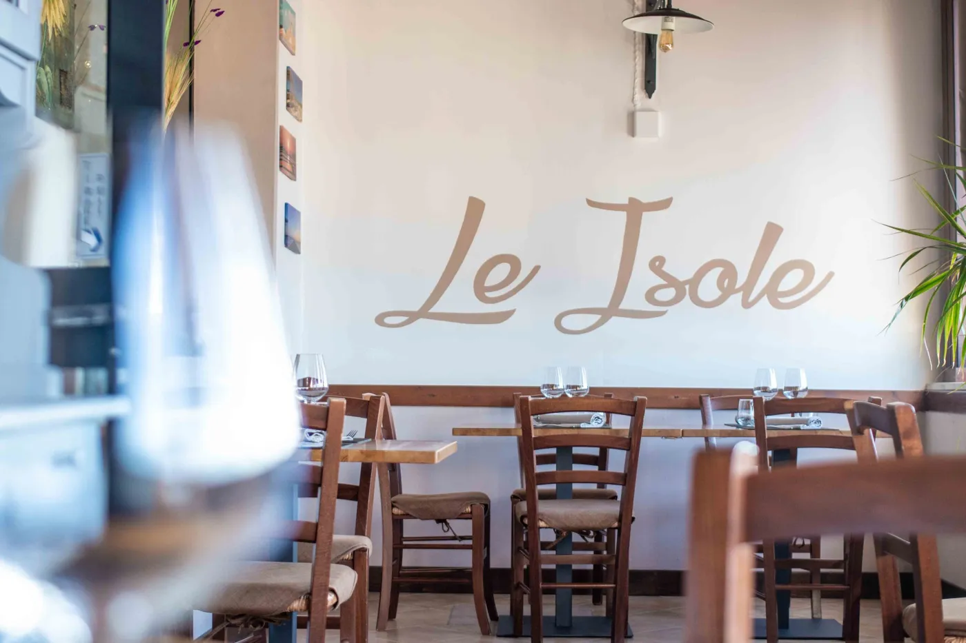 Foto dal sito di Le Isole