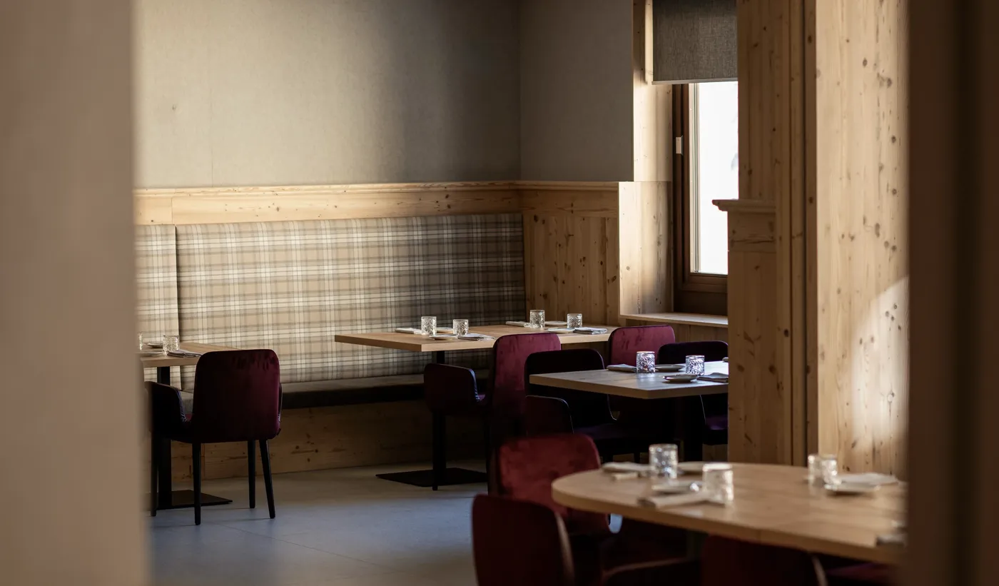 Foto dal sito di Ristorante Orso Grigio - Cavalese