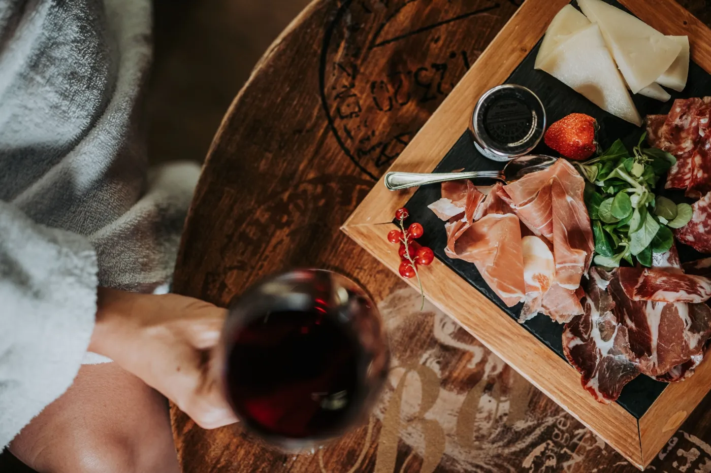 Foto dal sito di La Taverna di Euroterme